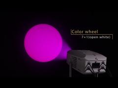 Gobo LED Projector Waterproof 400W With Animation Effects