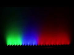 RGB LED Wall Washer Light 0.3 - 1M 24W Ip67 DMX512