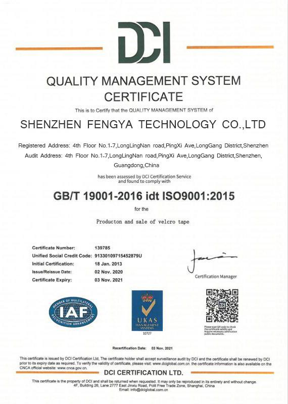 SGS - Shenzhen Fengya Technology Co., Ltd.