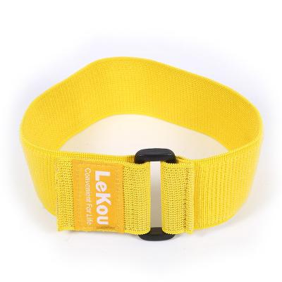 China Strong Stretch Non Slip Hook And Loop Cable Straps 18 Inch Wide Velcro Straps for sale