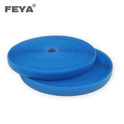 China 70% Nylon 25M Hook And Loop Sew On Tape For Clipping Garment for sale