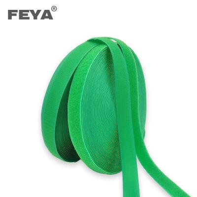 China Non Toxic 25m Velcro Sew On Hook And Loop For DIY Cloth Shoes for sale