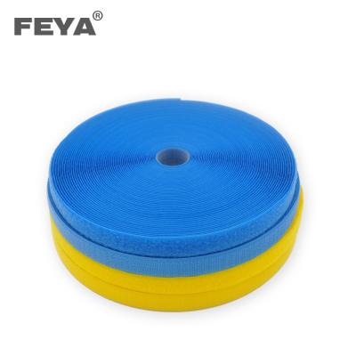 China 20mm Industrial Strength Hook And Loop Tape Sew On Fastening Strap for sale