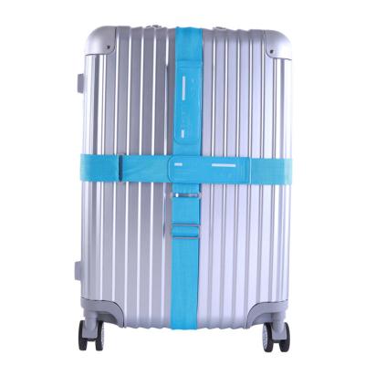 China Correias resistentes da bagagem de Velcro de 50mm*2000mm para malas de viagem à venda