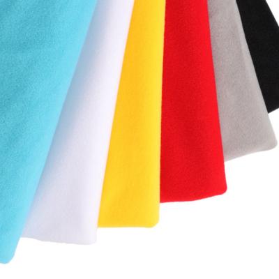 China Polyester Knitted Soft Loop Fabric Nylon Velour Magic Fastening Tape Sew On for sale
