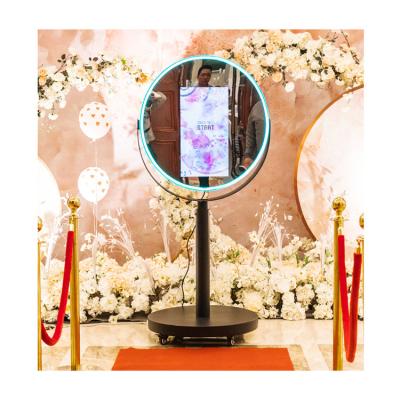 China Outdoor rfid social media photo booth interactive 55 magic photo standee philippines for sale