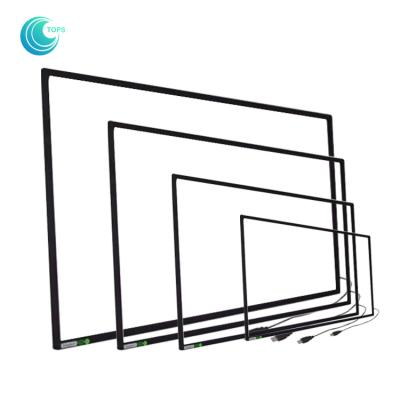 China Cheap usb ir touch screen overlay kit multi touch ir touch frame outdoor for sale