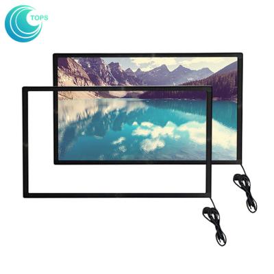China 32 40 42 43 46 50 55 60 inch infrared multi diy plexiglass capacitive touch screen overlay kit for sale