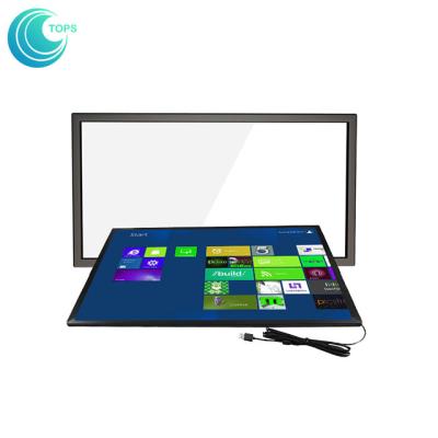 China ir multi touch frame 32 40 52 60 65 inch ir touch frame without glass for sale