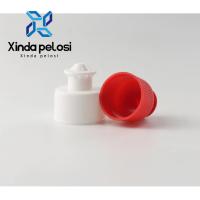 Quality 28 410 24 410 28 400 Push Pull Cap For Water Bottles Detergent Cap Cosmetic Packaging Plastic for sale