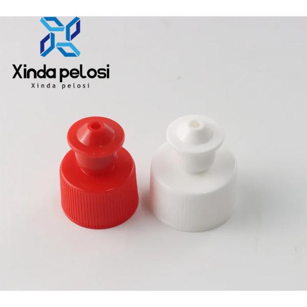 Quality 28 410 24 410 28 400 Push Pull Cap For Water Bottles Detergent Cap Cosmetic for sale