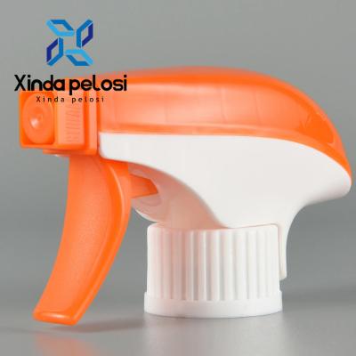 China 28/400 28/410 Allemaal kunststof trigger sprayer voor gallon pot dagelijkse reiniging spray sproeien Te koop