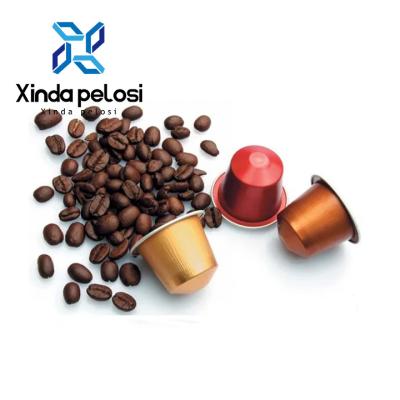 China Instant Coffee Pods Reusable Refillable Compatible Food Grade for sale