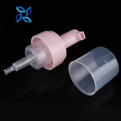 China 42mm 42/410 Foam Soap Pump For Face Wash Cleaner 43mm 43/410 Foaming Pump for sale