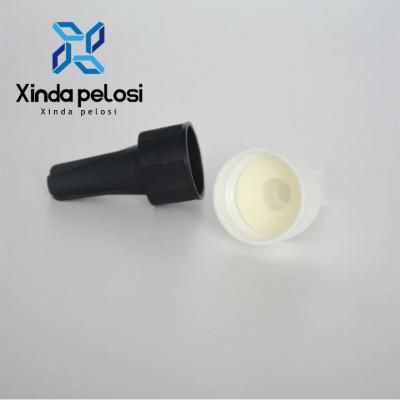 China Best Price Round Shape Dye Squeeze Applicator Packaging Bottle With Twist-Open Dispensing Cap for sale