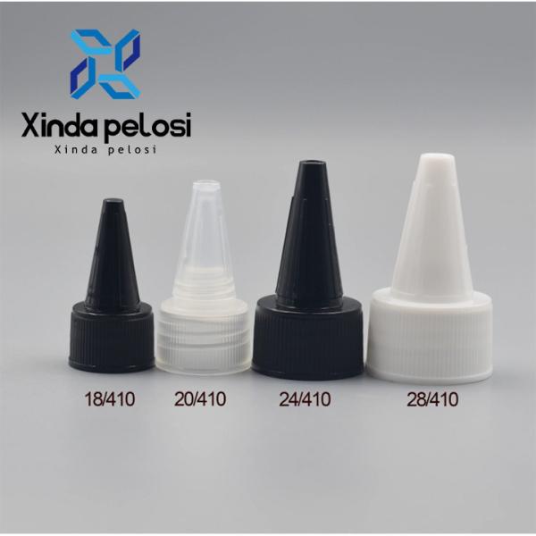 Quality Squeeze Bottle Push Pull Caps Tops Tip White Red Green Pink Twist Off Pointed for sale