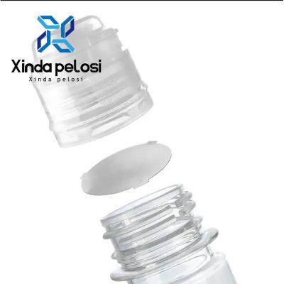 Китай 38 мм 28 410 28 400 Flip Top Caps Прозрачный пластиковый формат закрытия крышки бутылки для инъекций продается