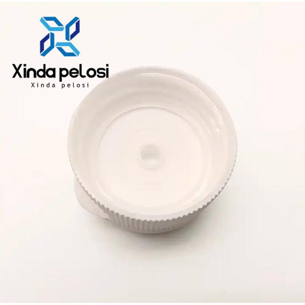 Quality Cap Flip Top Pour Spout Caps Cosmetic Bullet Round Shape Plastic PE Disinfectant for sale