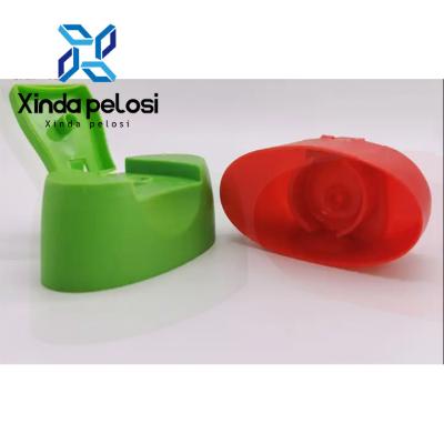 China Molde de inyección de plástico Botella de champú Botellas de plástico con tapa superior Flip Caps Tops Molde en venta