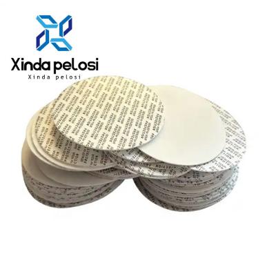 China Plastic Induction Sealing Liner PET PE PP Bottle Cap Seals / Lids / Wads For Insert Liner In Caps en venta