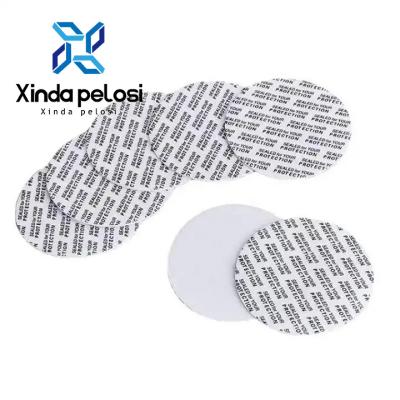 China 100 PCS Pressure Sensitive Adhesive Gaskets Seal Against Moisture Foam Pressure Sensitive Liner for sale