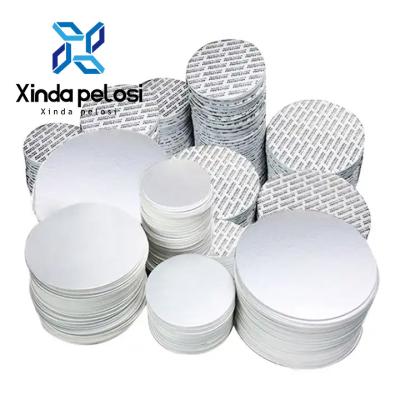 China Cap Liners And Seals Foil Seal Liner For Bottle Cap Of Pet Pe Glass Bottle for sale