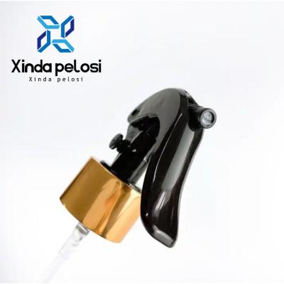 China 24 410 Mini pulverizador negro con gatillo Limpieza de jardín Casa limpieza fresador de aire en venta