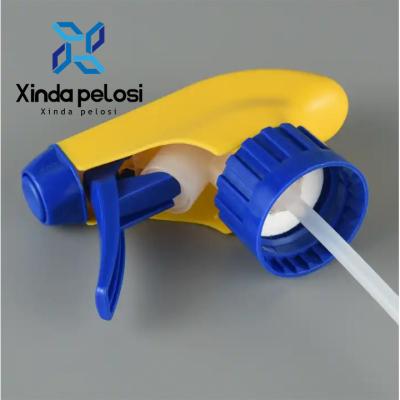 China Sprayer de gatillo de jardín limpieza del hogar boquilla de plástico pequeña 28 400 28 410 en venta