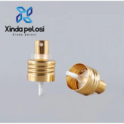China Einfache Krampfpumpe Gold Schaumbomben-Seifenspender Pumpe Ersatz für Haustierflasche Modern zu verkaufen