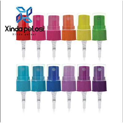 China Screen Printing Mist Perfume Pump Sprayer Eco-Friendly Cosmetic Usage Size for sale