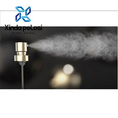 China Refillable Container Aluminum Atomizer Perfume Spray Bottle Perfume Sprayer Pump en venta