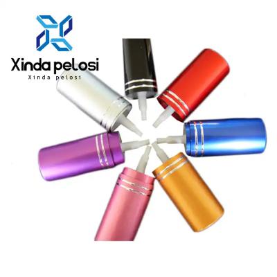 Chine Pompes de pulvérisation de bouteilles de parfums Invisible couleur or argent tête d'aluminium Luxe à vendre