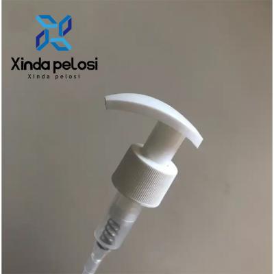 中国 Accept Custom Plastic Soap Ribbed Cap High Quality Twist Lotion Pump Mist Sprayer 販売のため