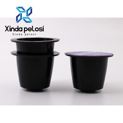 China Food Grade Biodegradable PP Stainless Steel Filter Dolce Gusto Coffee Capsule Refillable Reusable for sale