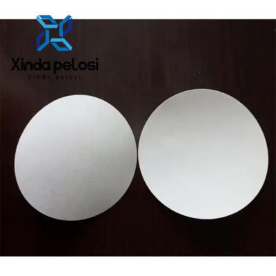 China Hot Sale Custom Food Grade Paper +PE+ Alu Foil +NU Round Foil Tray With Lid For Plastic Bottle Drum for sale