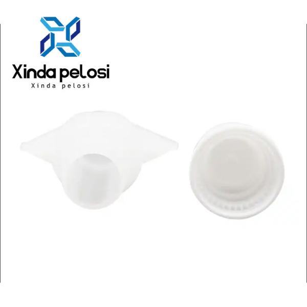 Quality Resealable Breast Milk Bag Doypack Plastic Spout Pouch Cap With Screw Cap For for sale