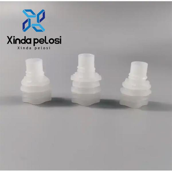 Quality High Density Spout Pouch Cap Seal Anti-Theft Ring Nozzle Cap For Jelly Juice Stand Up Pouch for sale