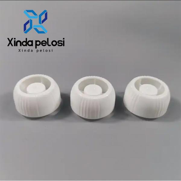 Quality Plastic Spout Caps Recyclable Anti Choke Pouch Spout With Spout Cap Rounded for sale