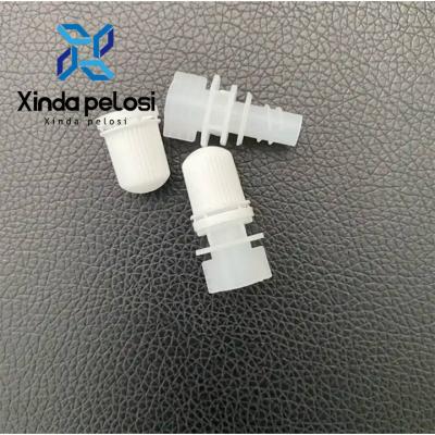 China Round Nozzle Spout Pouch Cap Screw Cap Plastic Lid Cover For Drinking Liquid Pouch for sale