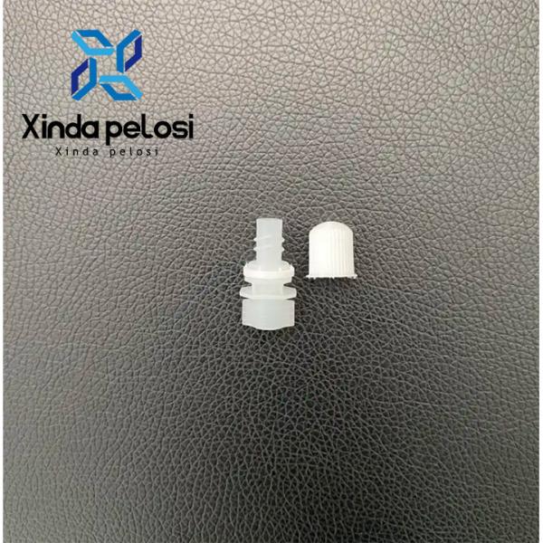 Quality High Density Spout Pouch Cap Seal Anti-Theft Ring Nozzle Cap For Jelly Juice for sale