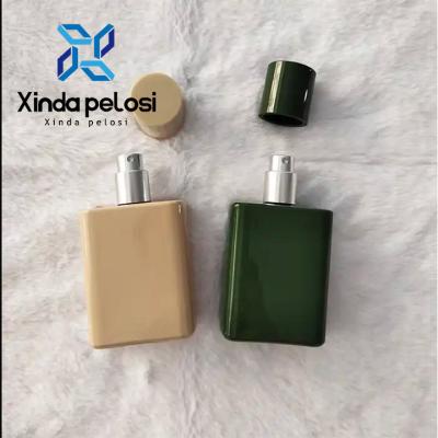 China Perfume Atomizer Spray Bottle Glass Makeup Sub-Bottling Travel Refillable for sale