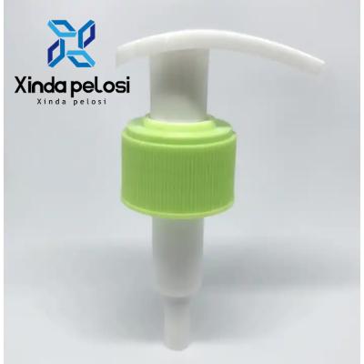 China Dispensador de loción de jabón bombas de tornillo bomba de loción de plástico pulverizador de mano para lavarse las manos botella en venta