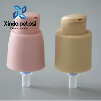 China Dispensador de loción de plástico jabón de bomba cuidado de la piel como champú jabón líquido crema en venta