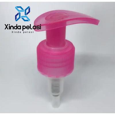 China Dispensador de loción de jabón de plástico Conjunto de bomba para la botella de desinfectante de manos manual en venta