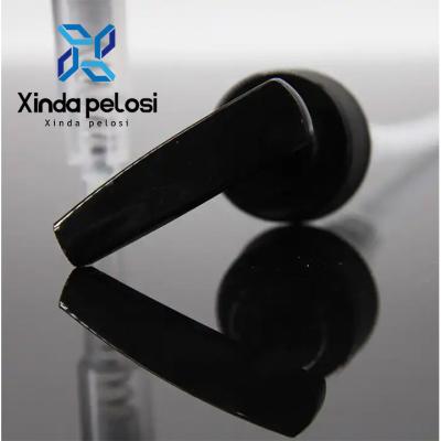 China Factory Price Hot Sale Hand Press Type Plastic Bottle Black Kitchen Liquid Soap Dispenser for sale