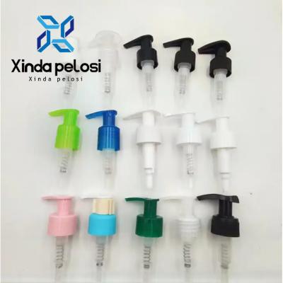 China Plastic lotion dispenser pomp 24/410 28/410 vloeibare shampoo pomp persoonlijke verzorging Te koop