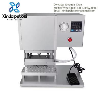 China Packet Sealing Machine For Reagent Tube ,Mask Hair Clay Cup,Skincare Tablet Film Etc Te koop