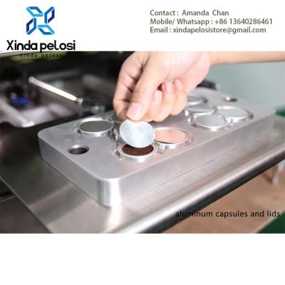 China Automatic Sealing Machine For Reagent Tube,Mask Hair Clay Cup ,Skincare Tablet Film Etc Te koop