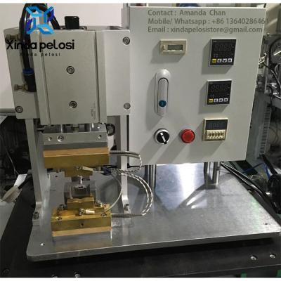 China Bags Assembly Machine Automatic Sealing Spout Machine For Flexible Packaging Pouches Te koop
