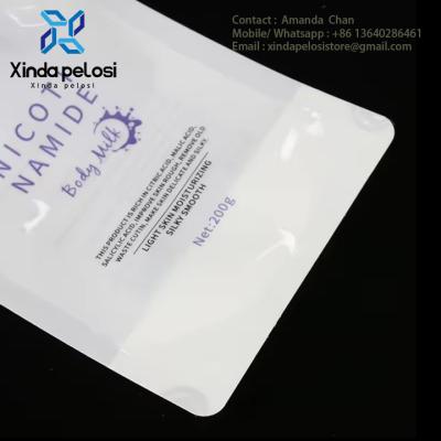 China Custom Designed Food Grade Environmental Transparent  Stand Up Pouch With Spout For Drink Juice Bag zu verkaufen